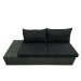 category Fonteyn | Loungebank 2-Zits Rechts Salou | Dark Grey 759237-01